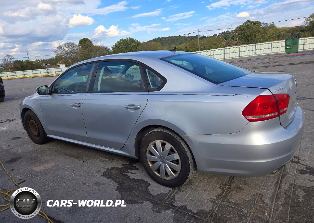 2013 Volkswagen Passat S VIN:1VWAP7A3XDC056689 - 2