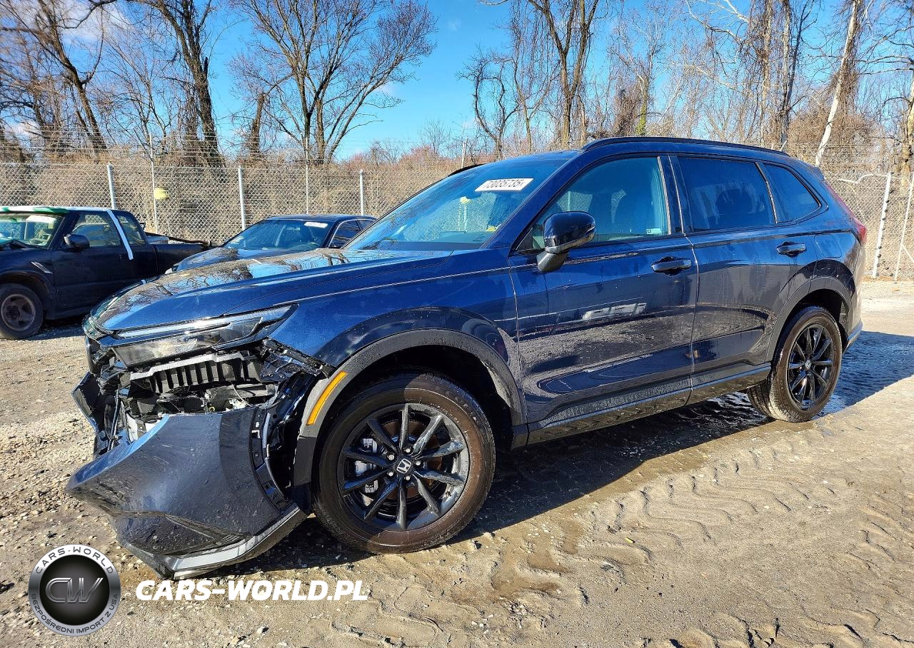 2026 Honda Cr-V Sport-L