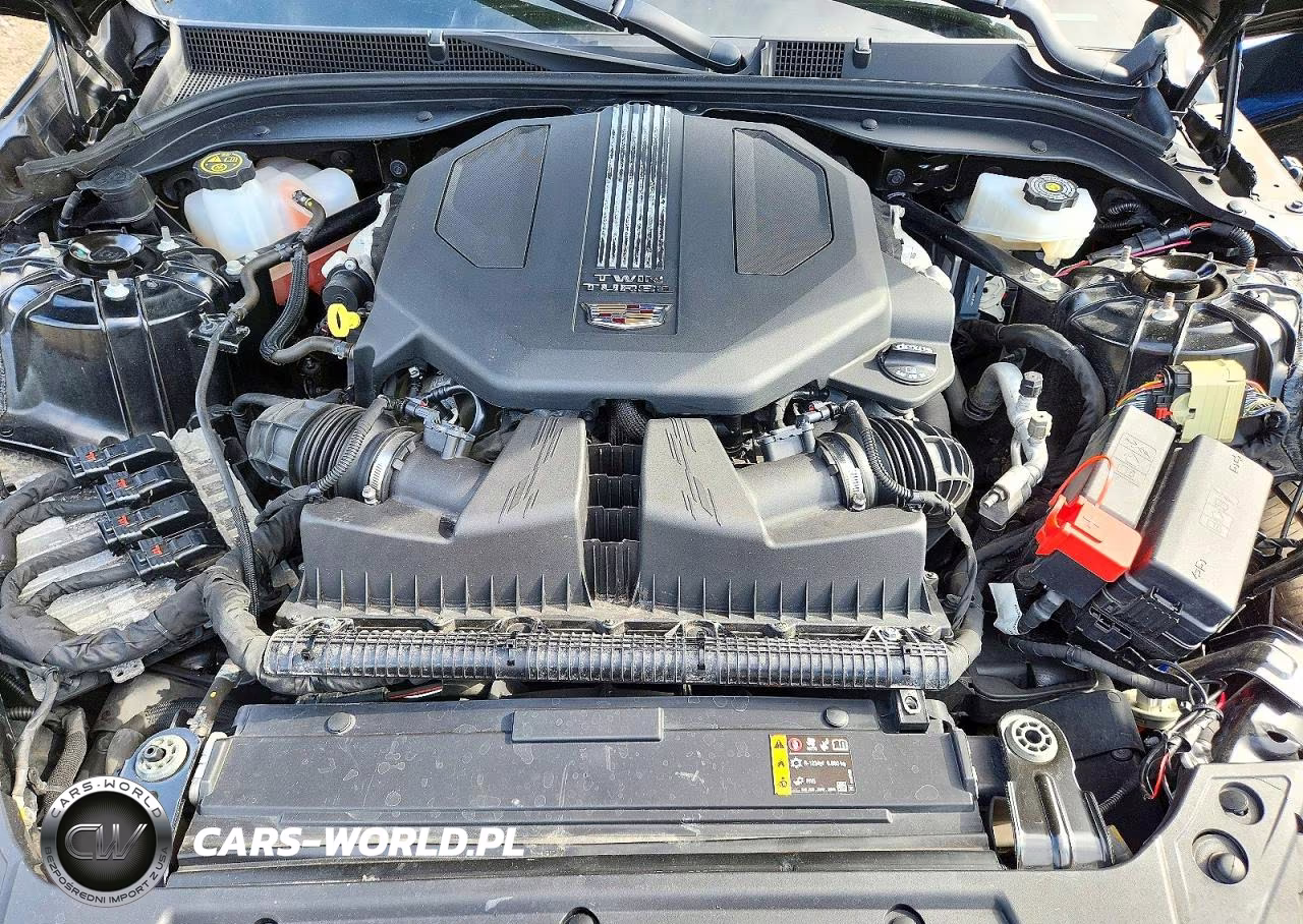 2023 Cadillac Ct5-V VIN:1G6DV5RW9P0104779 - 11