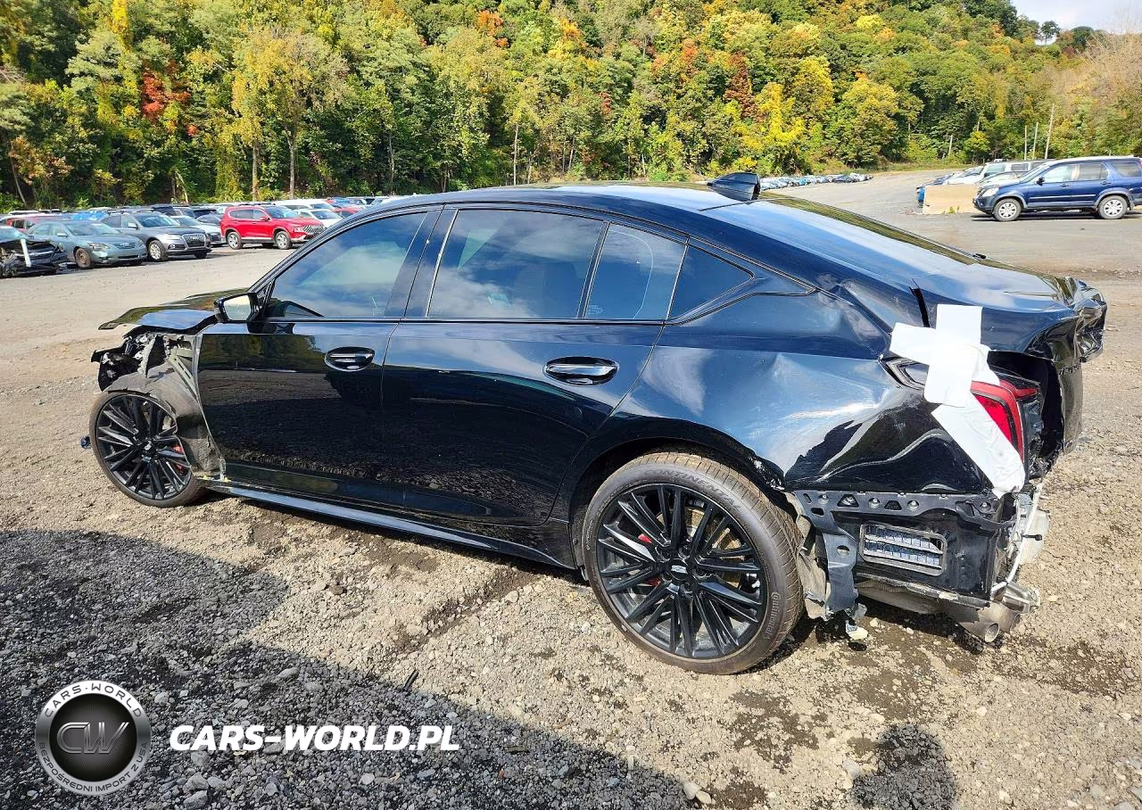 2023 Cadillac Ct5-V VIN:1G6DV5RW9P0104779 - 2