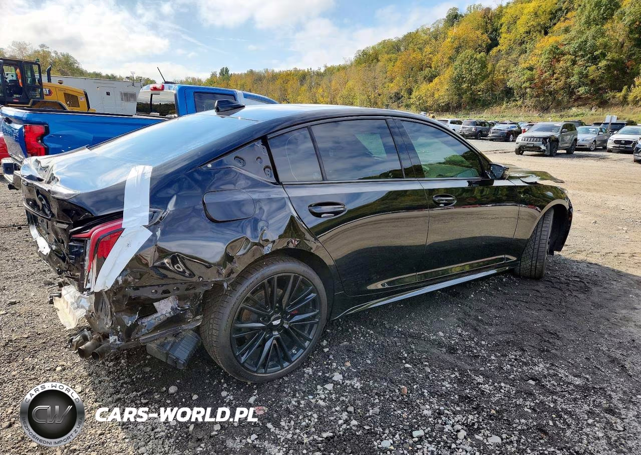 2023 Cadillac Ct5-V VIN:1G6DV5RW9P0104779 - 3