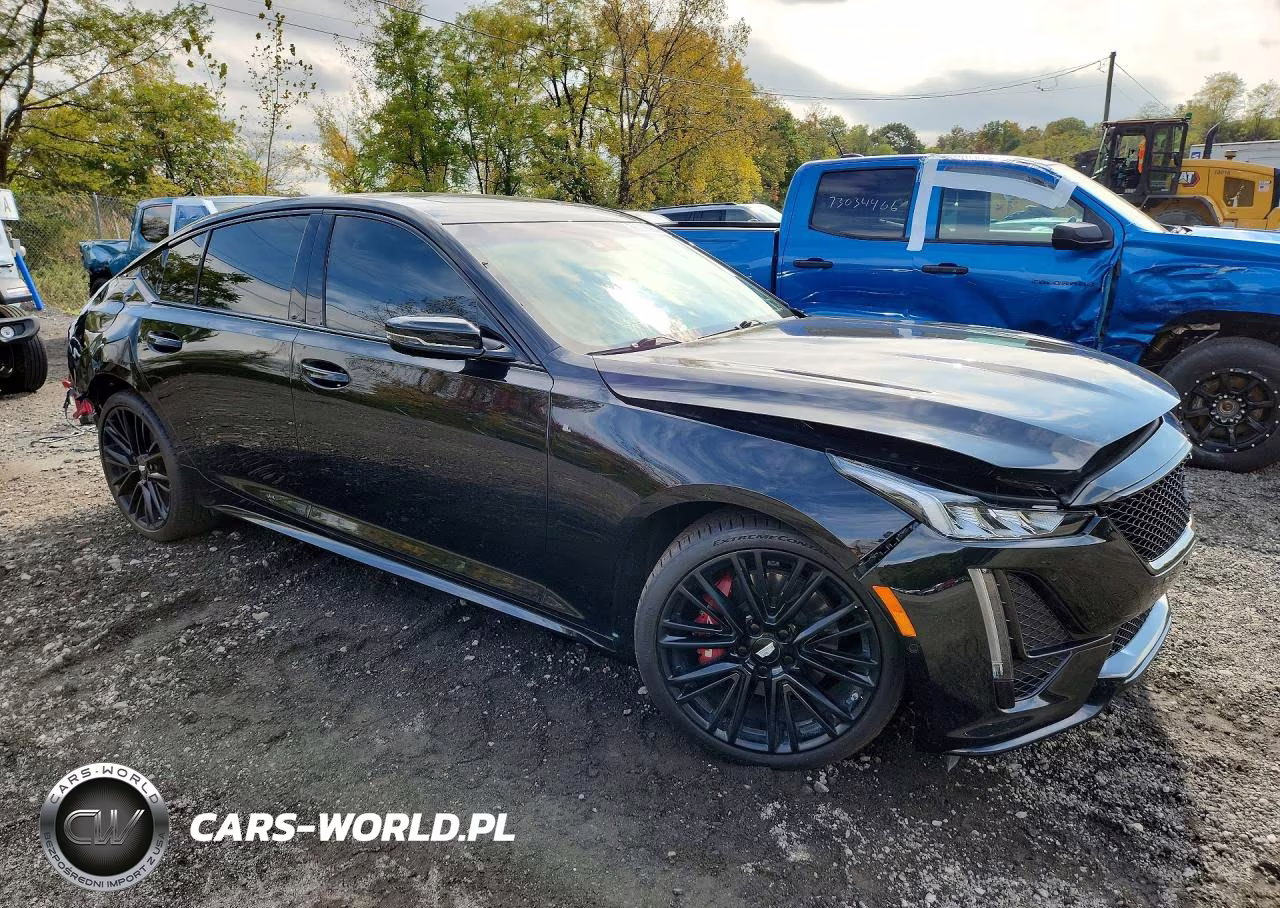 2023 Cadillac Ct5-V VIN:1G6DV5RW9P0104779 - 4