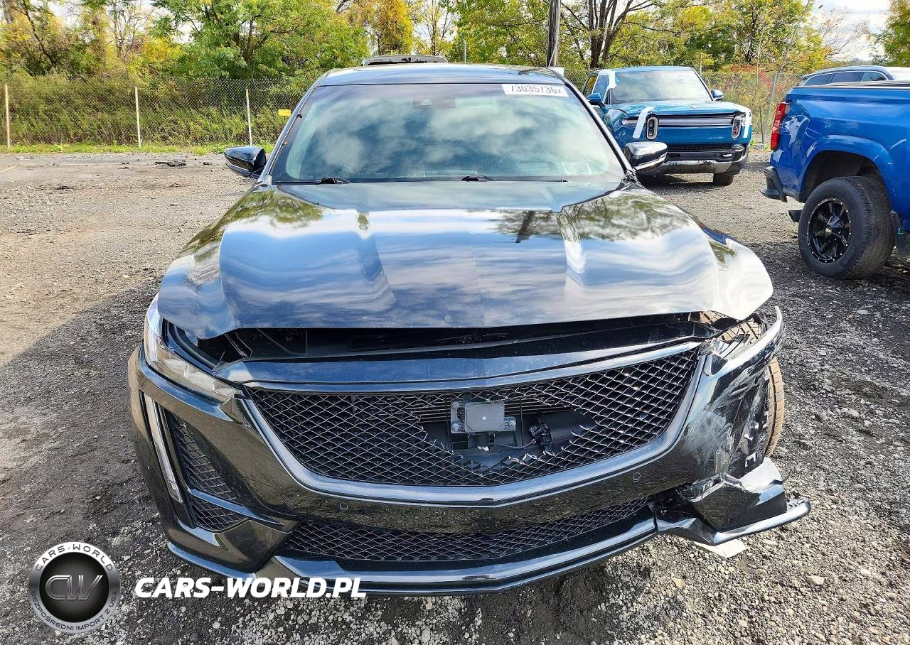 2023 Cadillac Ct5-V VIN:1G6DV5RW9P0104779 - 5