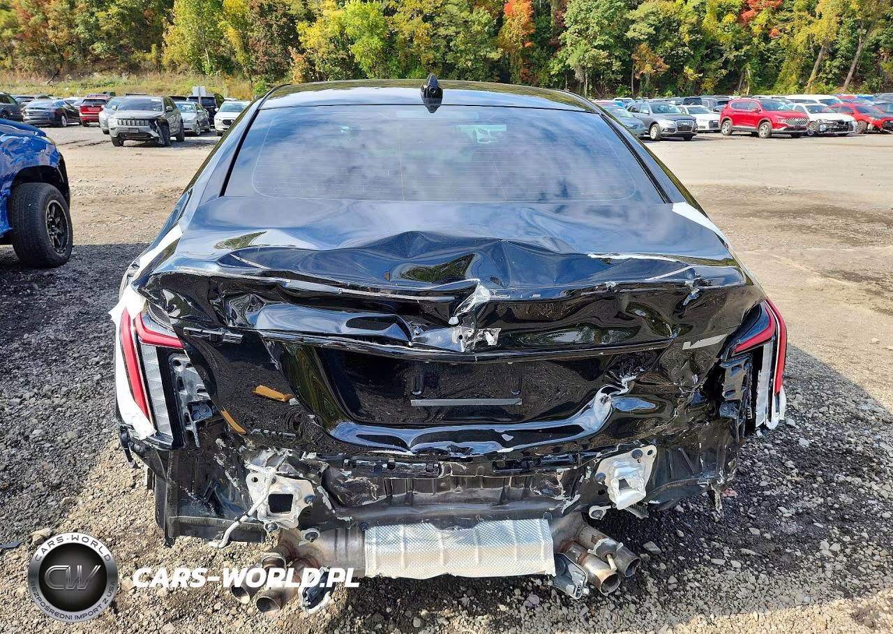 2023 Cadillac Ct5-V VIN:1G6DV5RW9P0104779 - 6