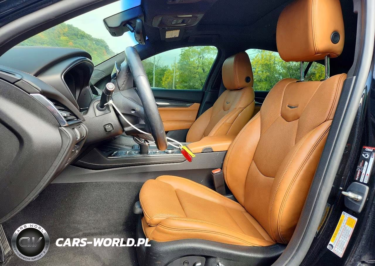 2023 Cadillac Ct5-V VIN:1G6DV5RW9P0104779 - 7