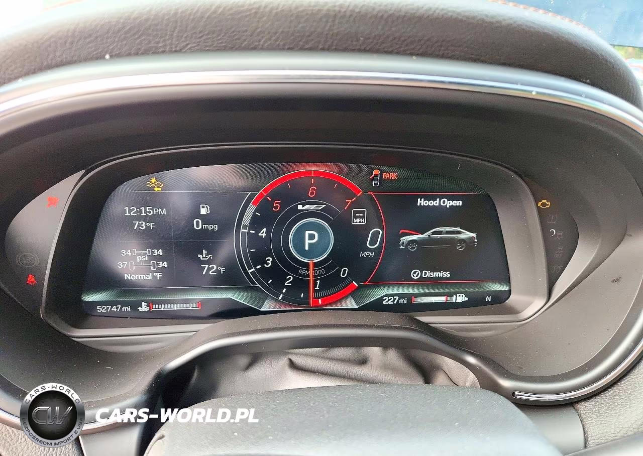 2023 Cadillac Ct5-V VIN:1G6DV5RW9P0104779 - 9