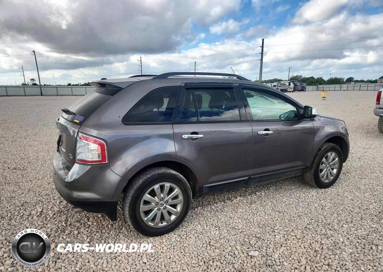 2010 Ford Edge Sel VIN:2FMDK4JC2ABA20791 - 3