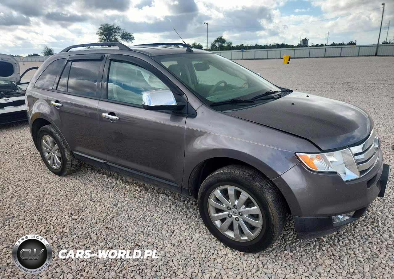 2010 Ford Edge Sel VIN:2FMDK4JC2ABA20791 - 4