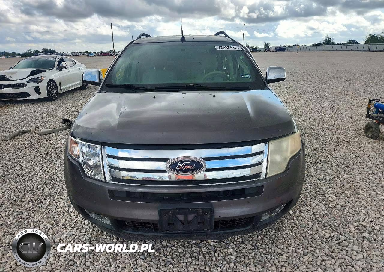 2010 Ford Edge Sel VIN:2FMDK4JC2ABA20791 - 5