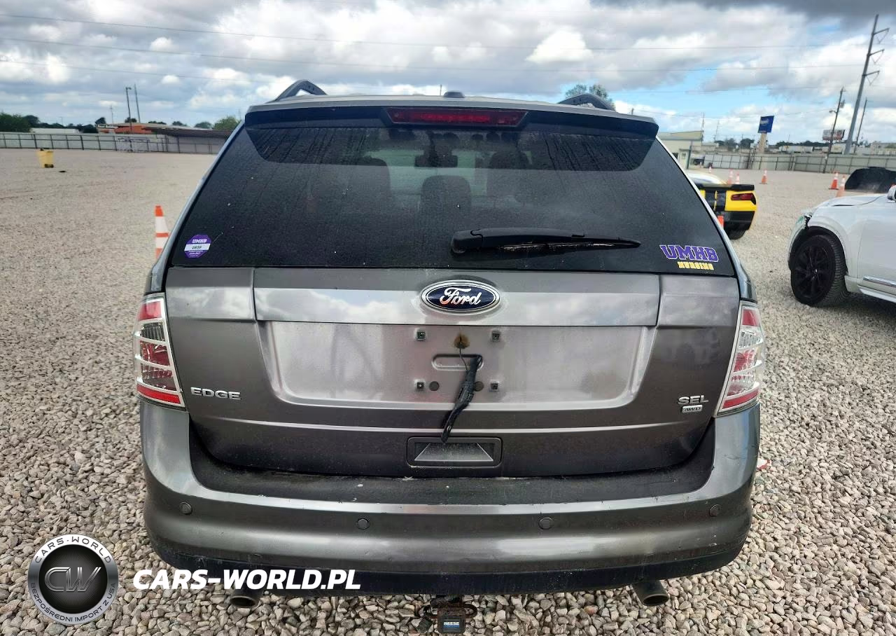 2010 Ford Edge Sel VIN:2FMDK4JC2ABA20791 - 6
