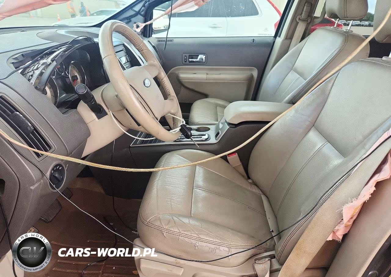 2010 Ford Edge Sel VIN:2FMDK4JC2ABA20791 - 7