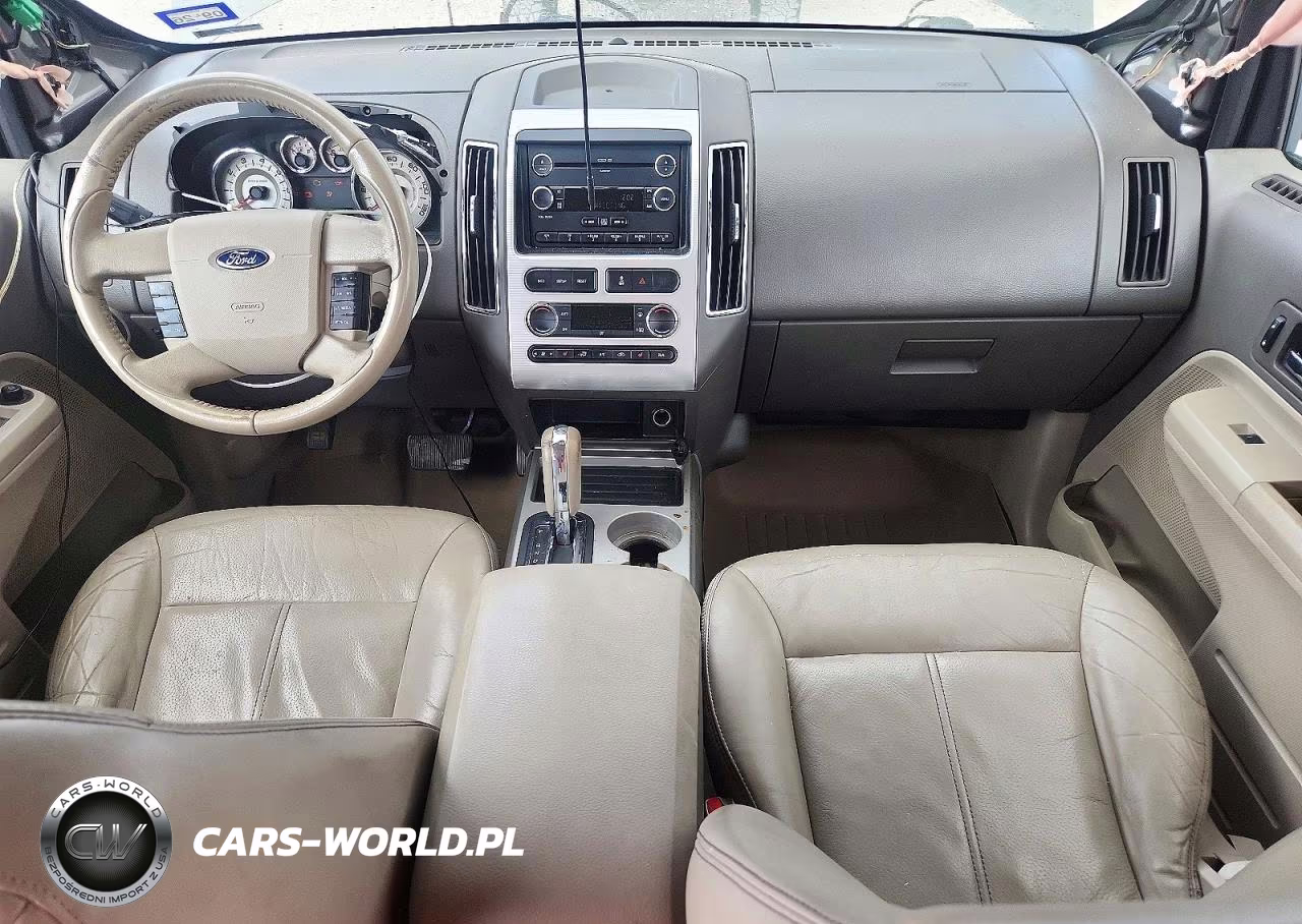 2010 Ford Edge Sel VIN:2FMDK4JC2ABA20791 - 8