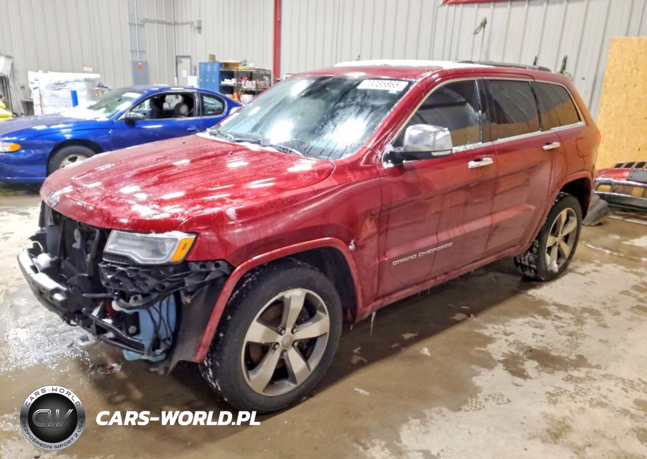 2015 Jeep Grand Cherokee Overland – zdjęcie 1 z 13