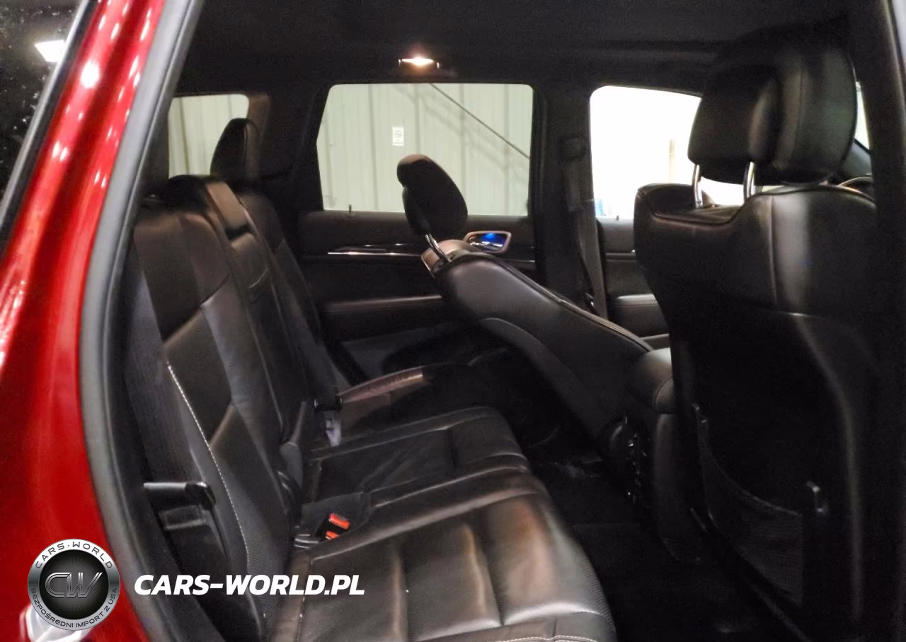 2015 Jeep Grand Cherokee Overland VIN:1C4RJFCT8FC642177 - 10