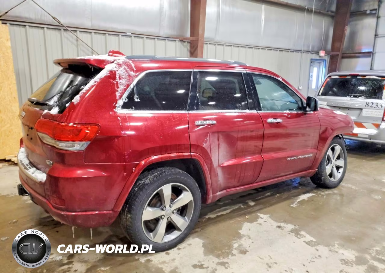 2015 Jeep Grand Cherokee Overland VIN:1C4RJFCT8FC642177 - 3