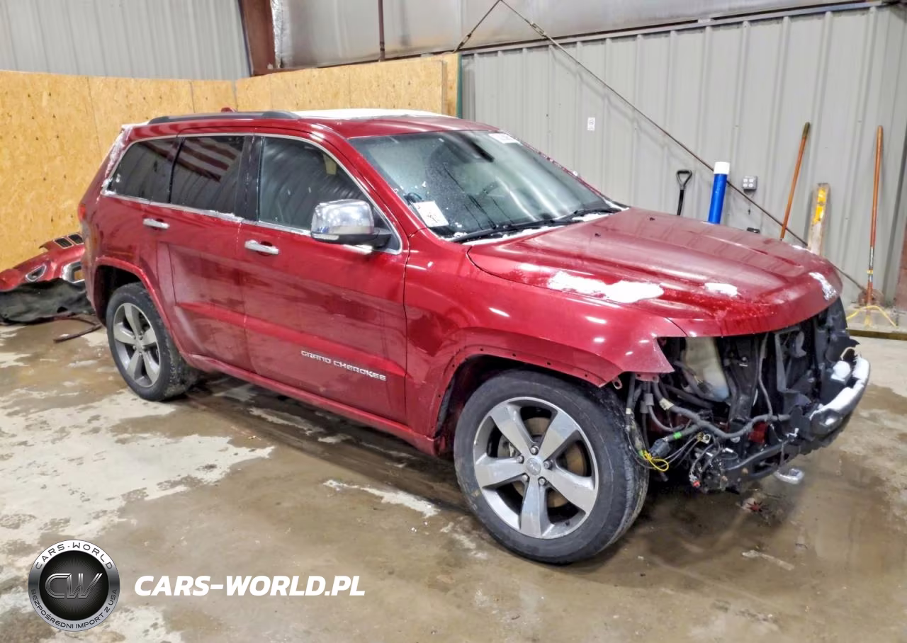 2015 Jeep Grand Cherokee Overland VIN:1C4RJFCT8FC642177 - 4