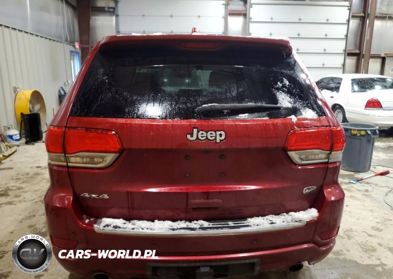 2015 Jeep Grand Cherokee Overland VIN:1C4RJFCT8FC642177 - 6