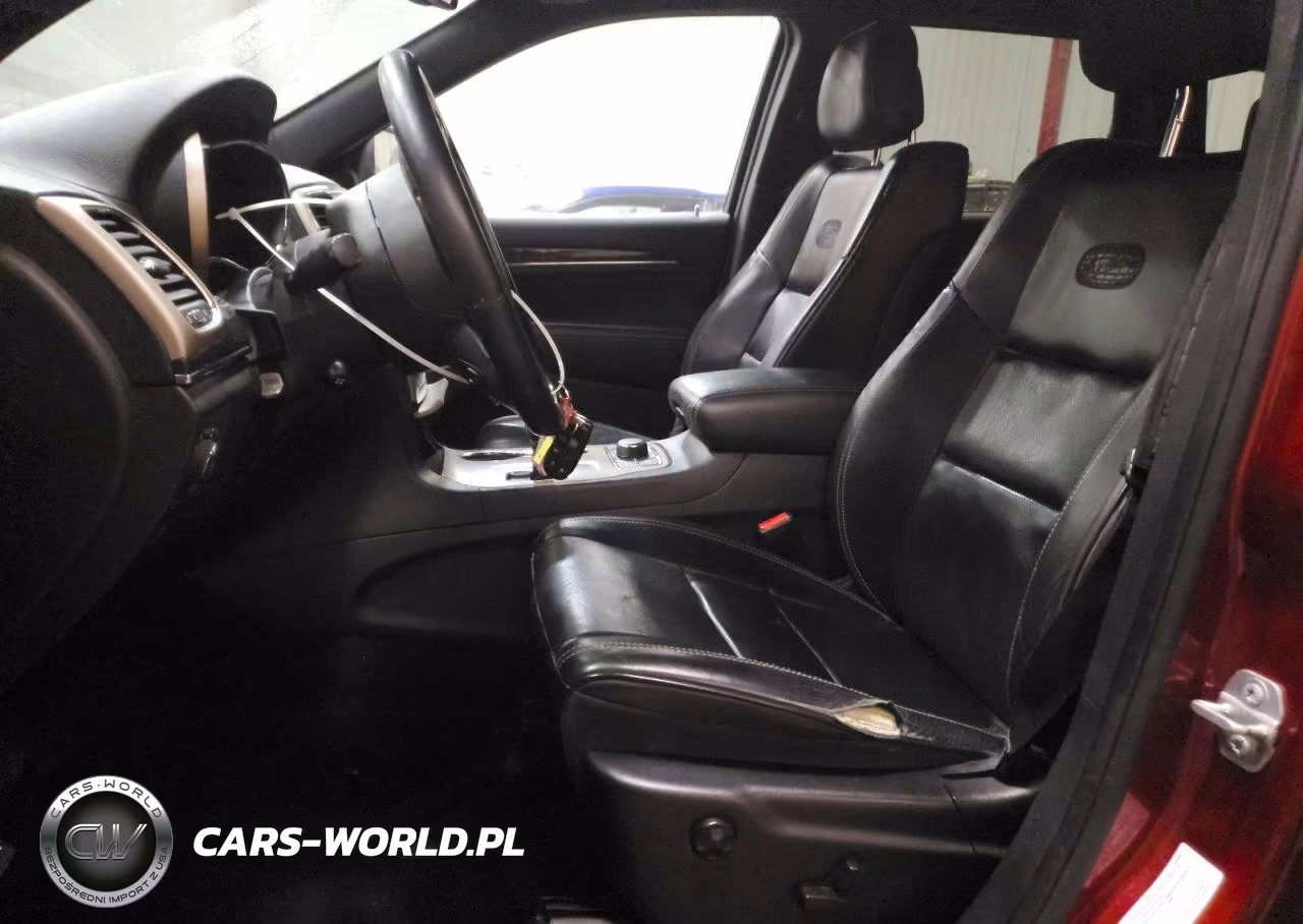 2015 Jeep Grand Cherokee Overland VIN:1C4RJFCT8FC642177 - 7