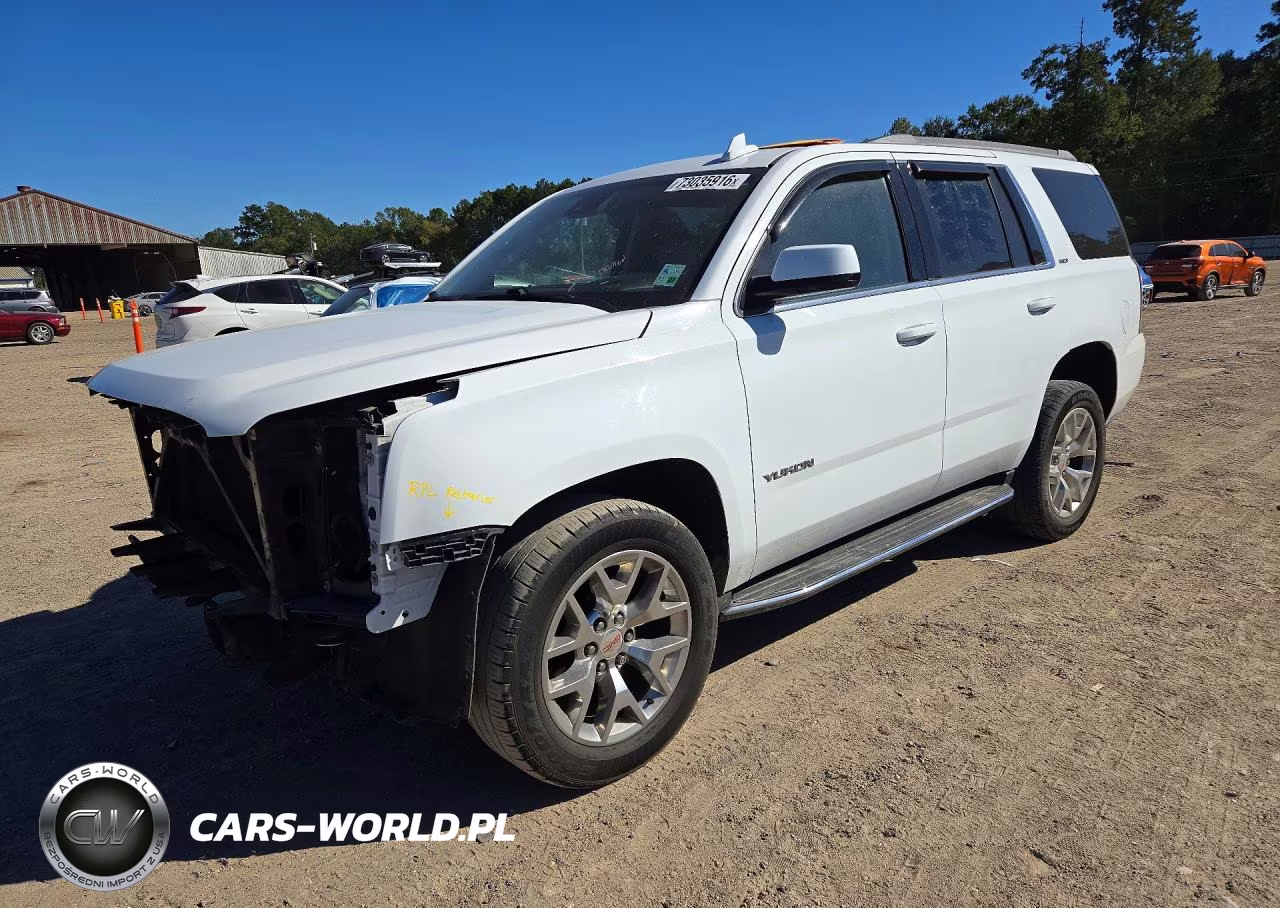 2020 GMC Yukon Slt VIN:1GKS1DKC4LR185887 - 1