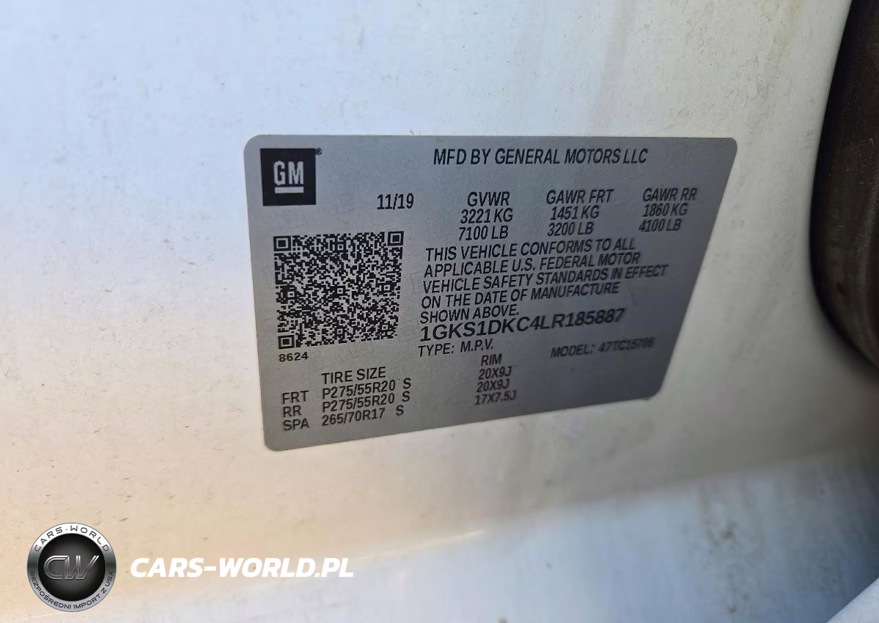 2020 GMC Yukon Slt VIN:1GKS1DKC4LR185887 - 14