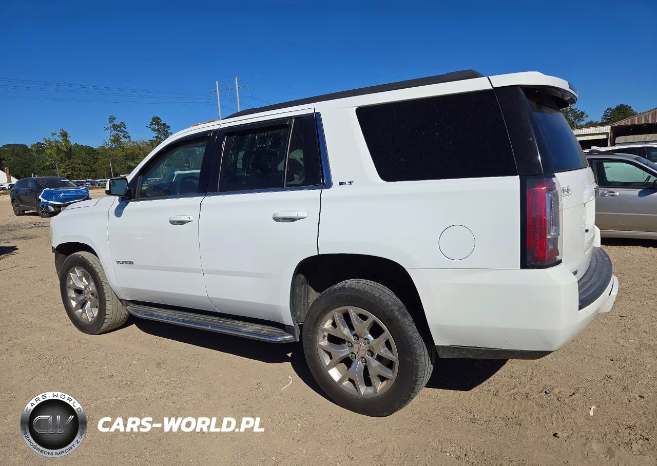 2020 GMC Yukon Slt VIN:1GKS1DKC4LR185887 - 2