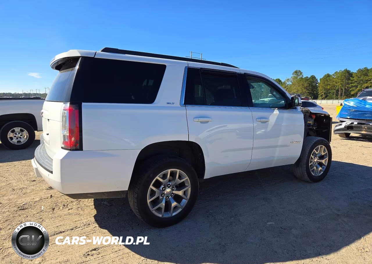 2020 GMC Yukon Slt VIN:1GKS1DKC4LR185887 - 3
