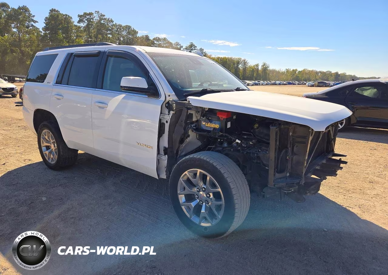 2020 GMC Yukon Slt VIN:1GKS1DKC4LR185887 - 4