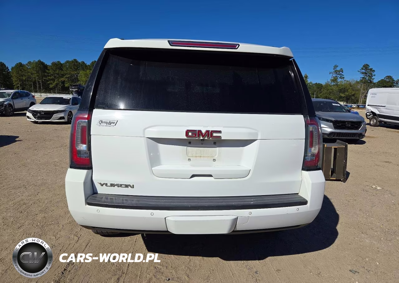 2020 GMC Yukon Slt VIN:1GKS1DKC4LR185887 - 6
