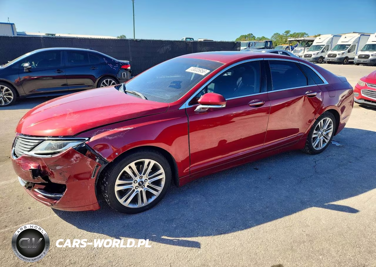 2016 Lincoln Mkz VIN:3LN6L2G96GR606894 - 1