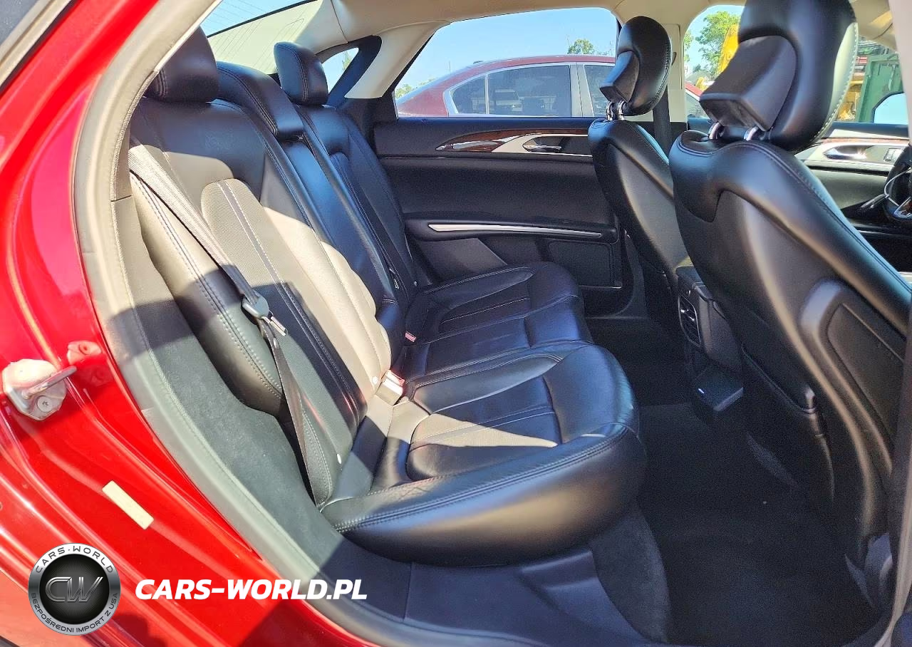 2016 Lincoln Mkz VIN:3LN6L2G96GR606894 - 10