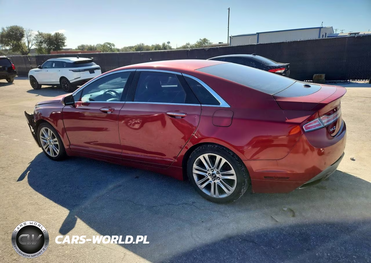 2016 Lincoln Mkz VIN:3LN6L2G96GR606894 - 2
