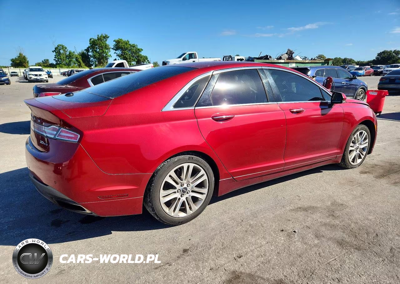 2016 Lincoln Mkz VIN:3LN6L2G96GR606894 - 3