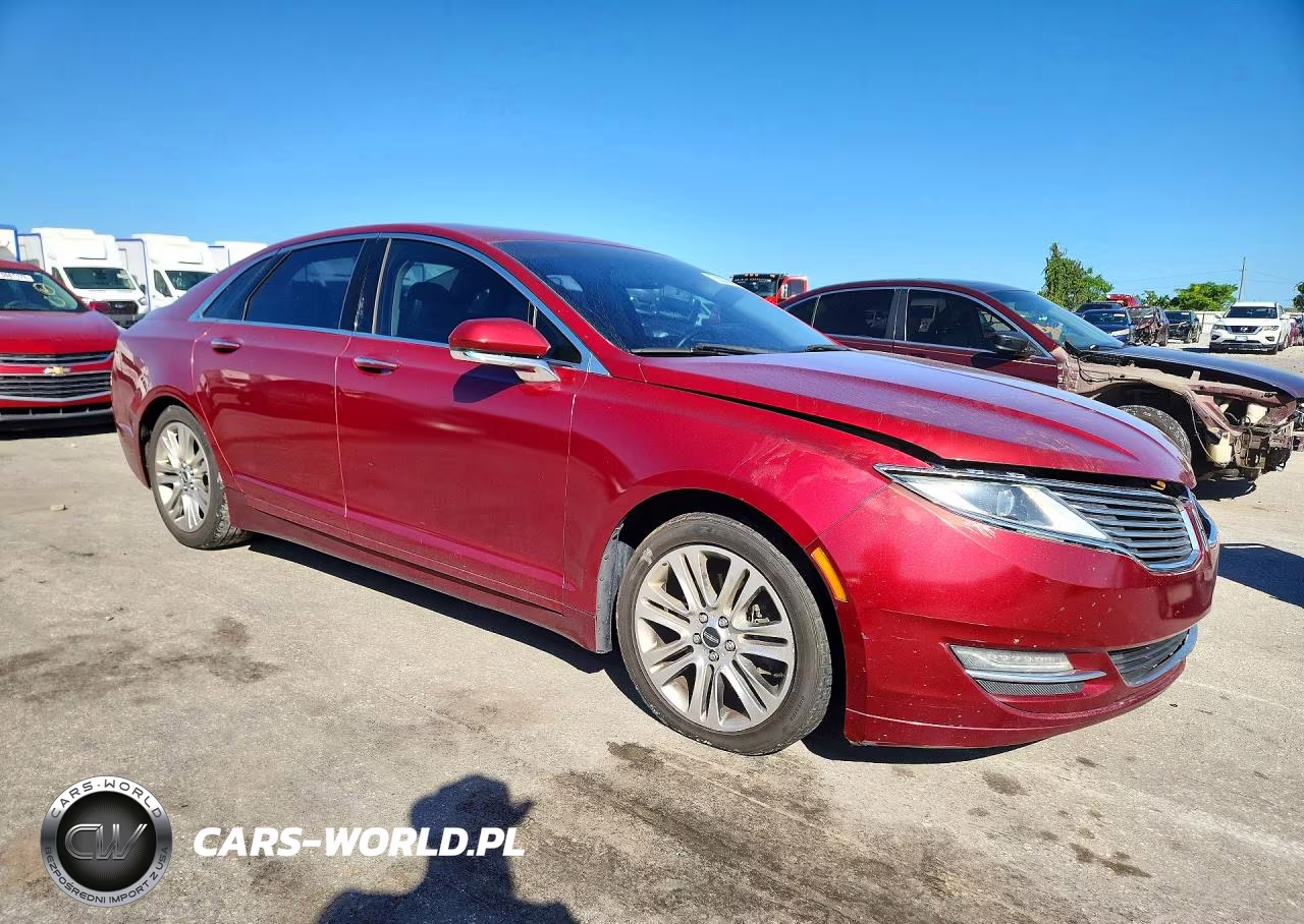 2016 Lincoln Mkz VIN:3LN6L2G96GR606894 - 4