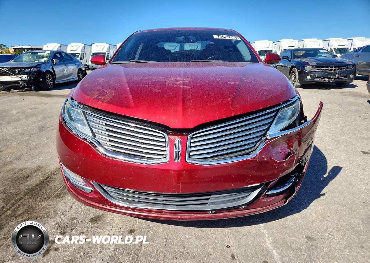 2016 Lincoln Mkz VIN:3LN6L2G96GR606894 - 5