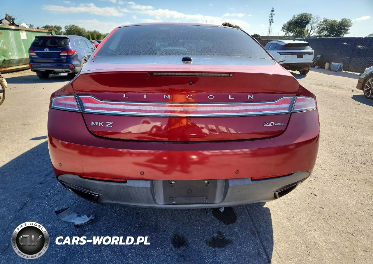 2016 Lincoln Mkz VIN:3LN6L2G96GR606894 - 6