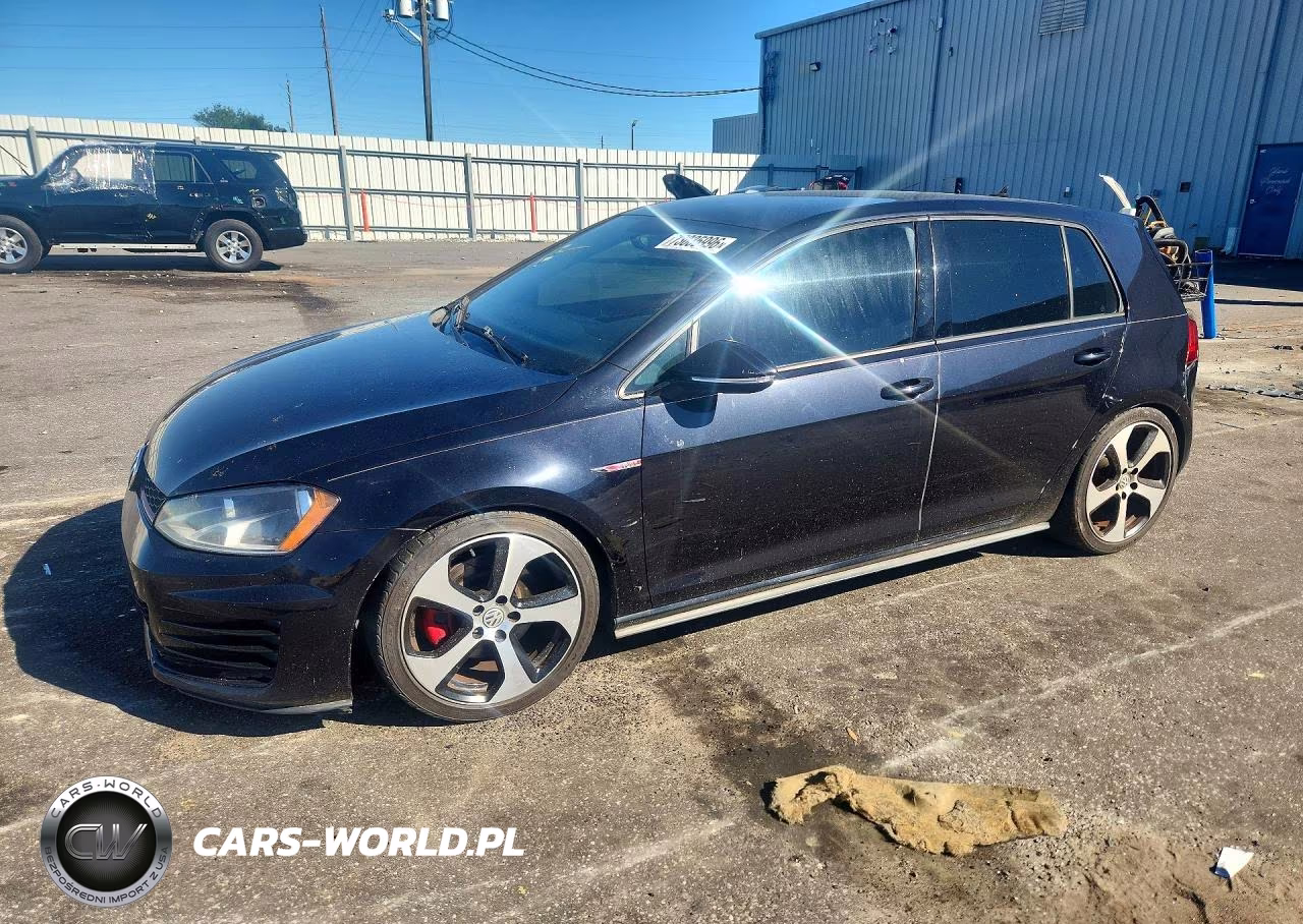 2017 Volkswagen Gti S VIN:3VW5T7AU2HM069219 - 1