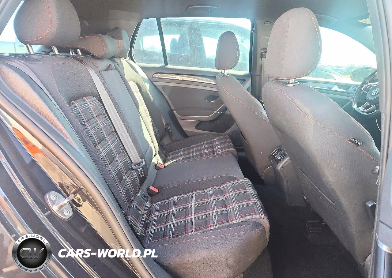 2017 Volkswagen Gti S VIN:3VW5T7AU2HM069219 - 10