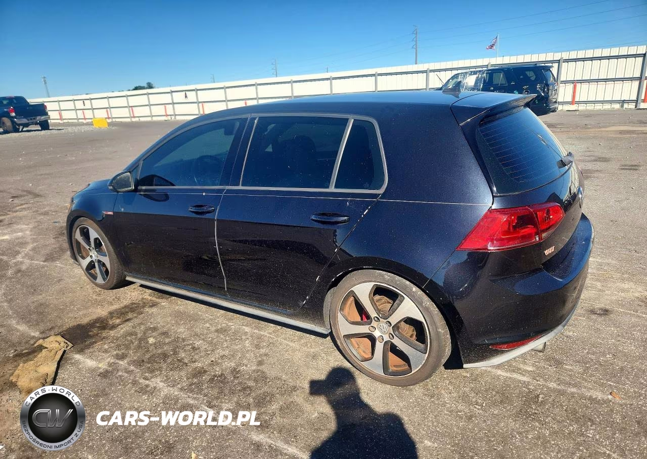 2017 Volkswagen Gti S VIN:3VW5T7AU2HM069219 - 2