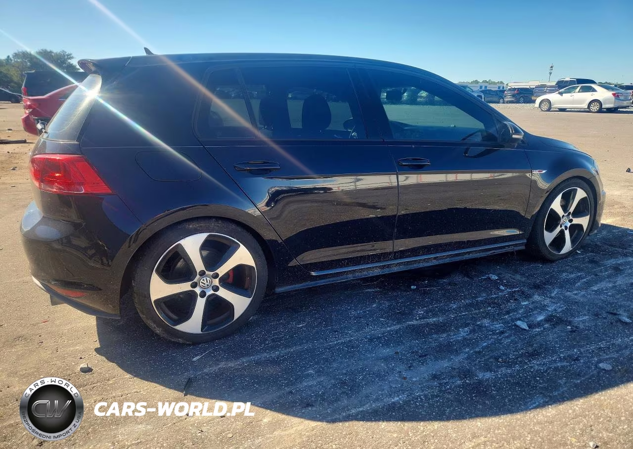 2017 Volkswagen Gti S VIN:3VW5T7AU2HM069219 - 3