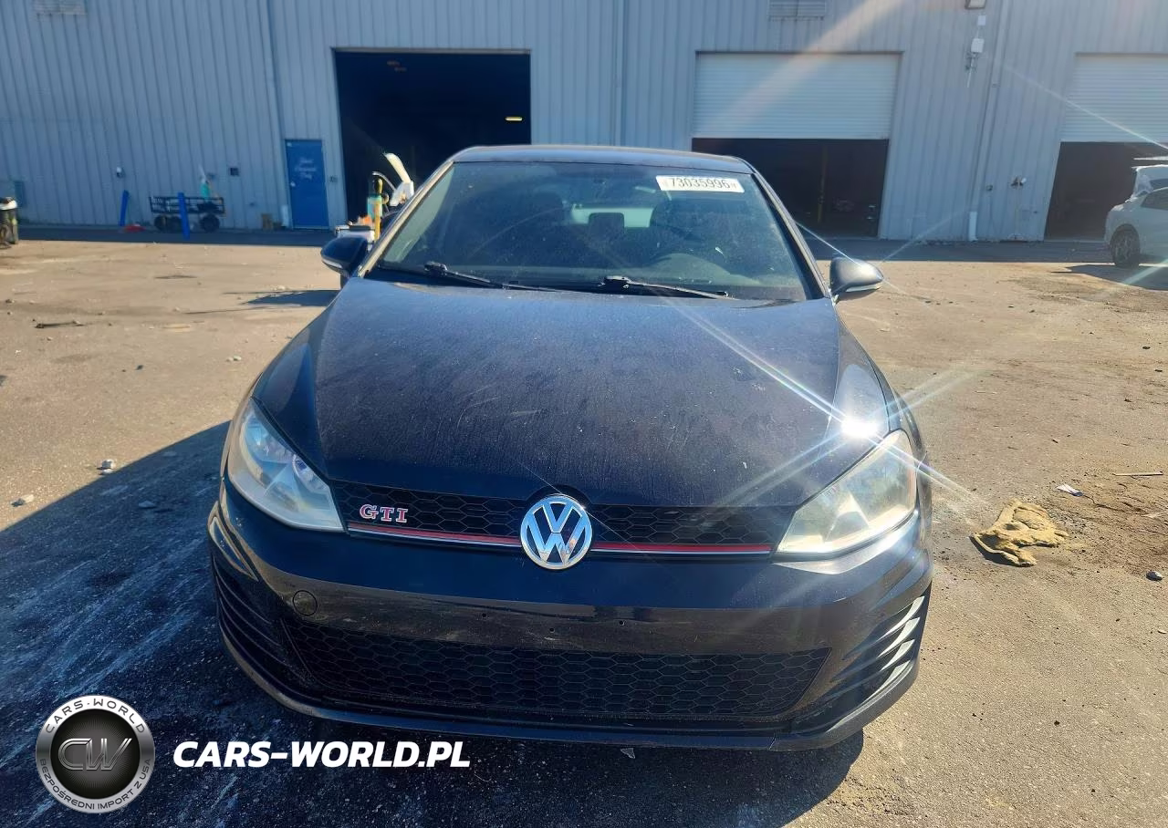 2017 Volkswagen Gti S VIN:3VW5T7AU2HM069219 - 5