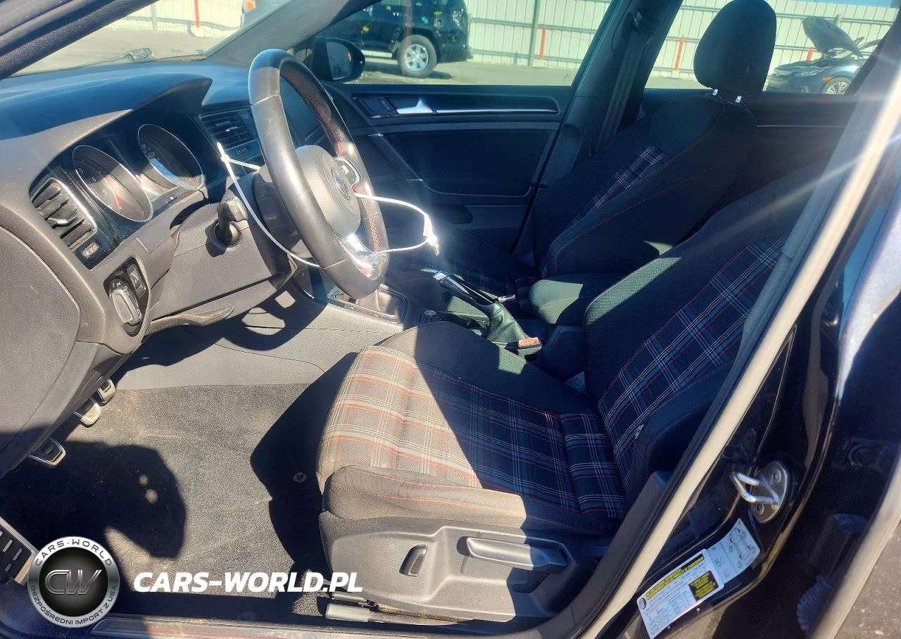 2017 Volkswagen Gti S VIN:3VW5T7AU2HM069219 - 7