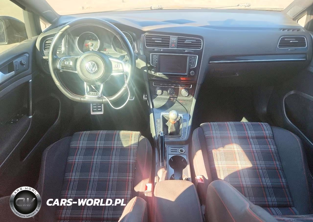 2017 Volkswagen Gti S VIN:3VW5T7AU2HM069219 - 8