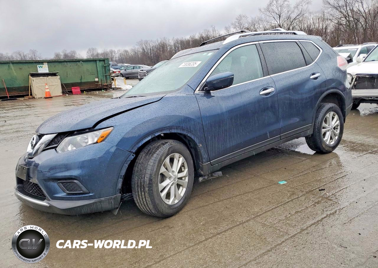 2016 Nissan Rogue S