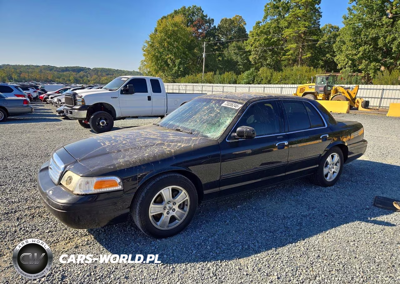 2011 Ford Crown Victoria Lx VIN:2FABP7EV3BX153726 - 1