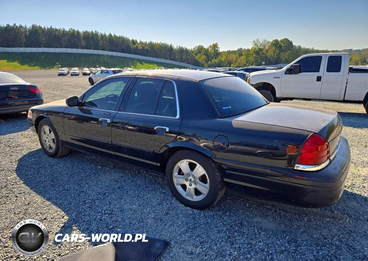 2011 Ford Crown Victoria Lx VIN:2FABP7EV3BX153726 - 2