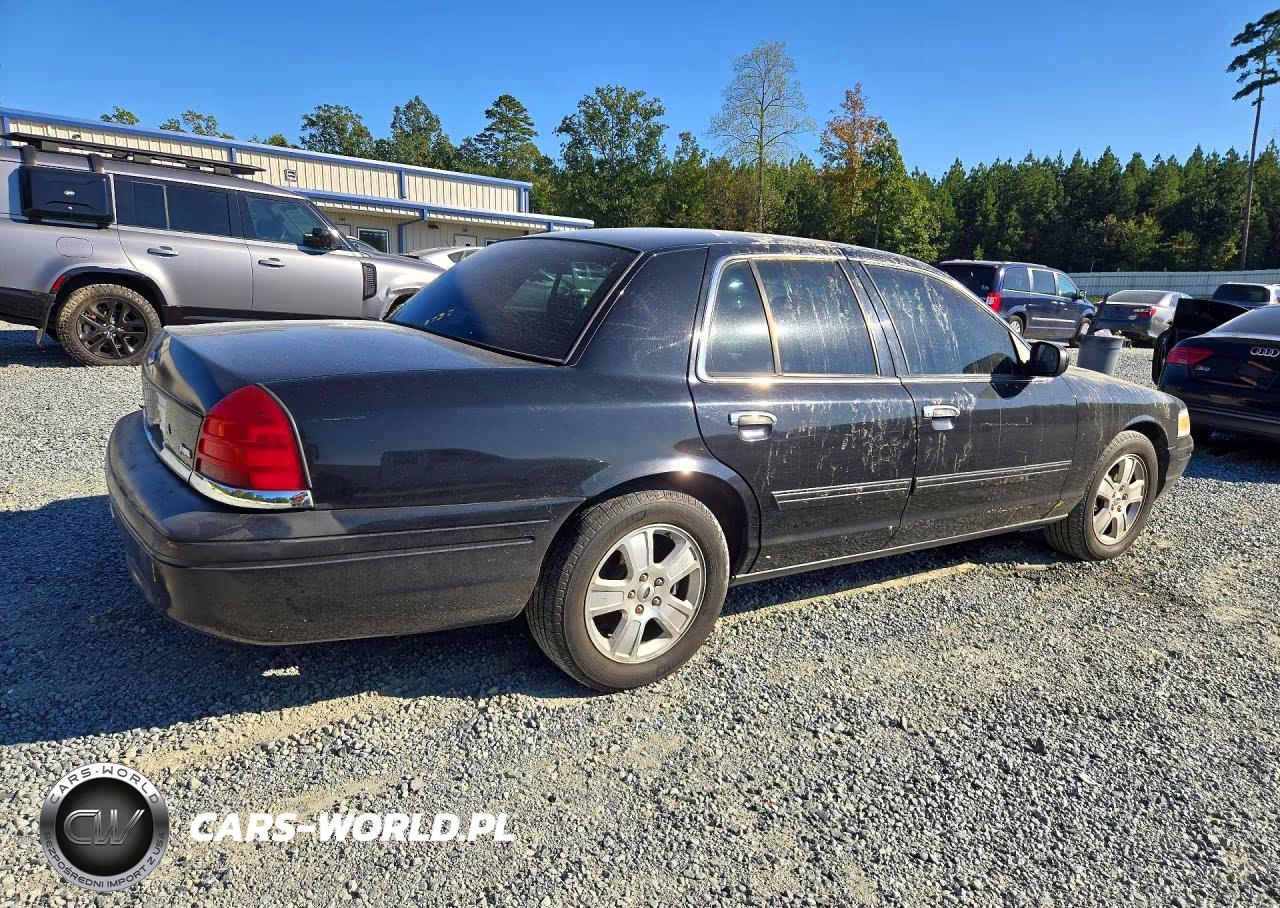2011 Ford Crown Victoria Lx VIN:2FABP7EV3BX153726 - 3