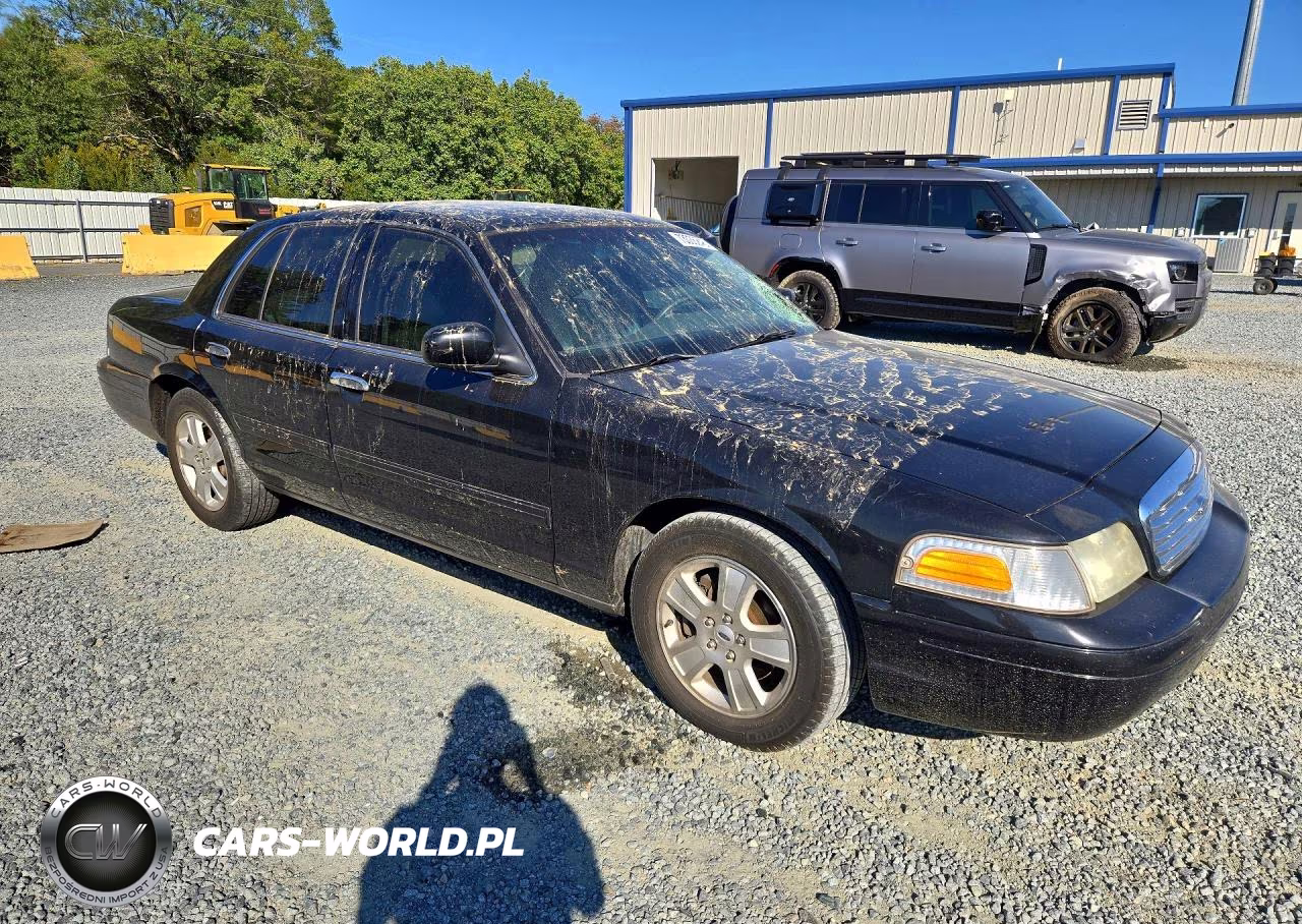 2011 Ford Crown Victoria Lx VIN:2FABP7EV3BX153726 - 4