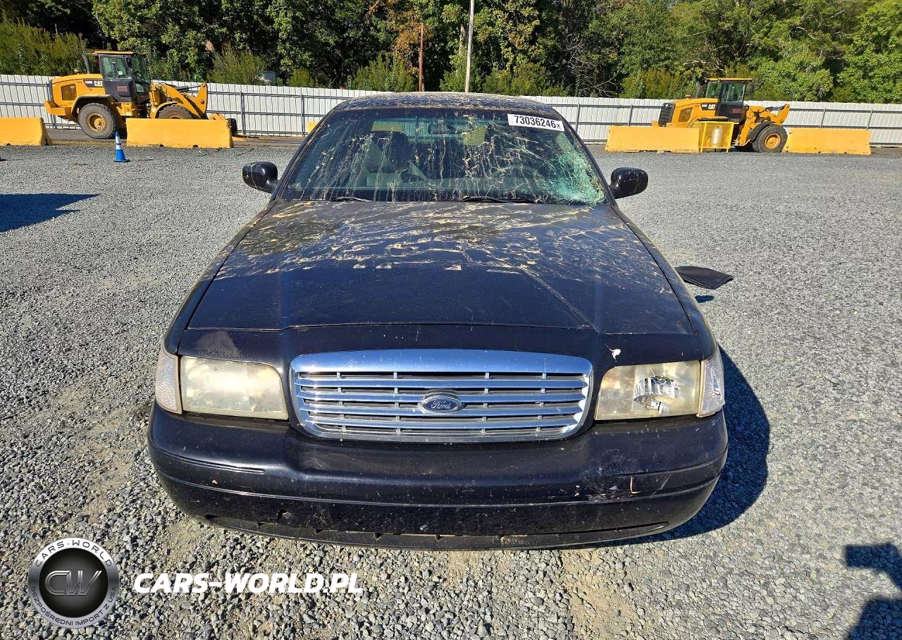 2011 Ford Crown Victoria Lx VIN:2FABP7EV3BX153726 - 5