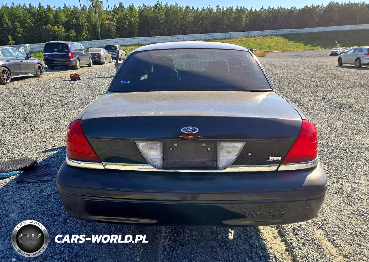 2011 Ford Crown Victoria Lx VIN:2FABP7EV3BX153726 - 6