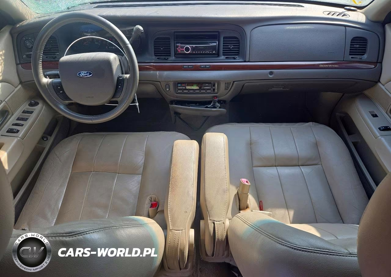 2011 Ford Crown Victoria Lx VIN:2FABP7EV3BX153726 - 8
